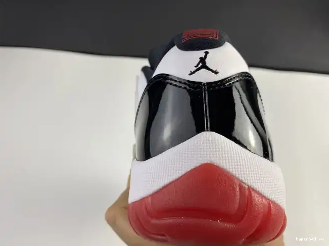 Jordan Bred 11 Low Retro Air Concord AV2187-160 0504